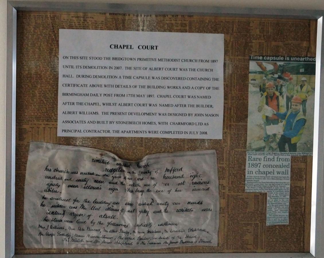 Chapel Court Apartments كانوك المظهر الخارجي الصورة